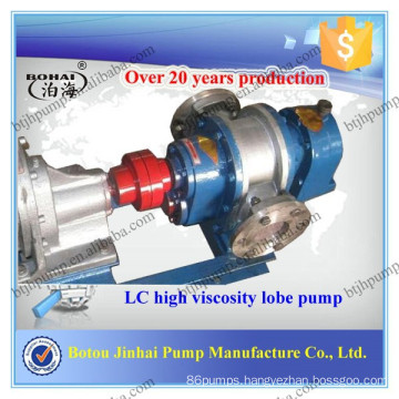 LC series high viscosity lobe pump for molasses